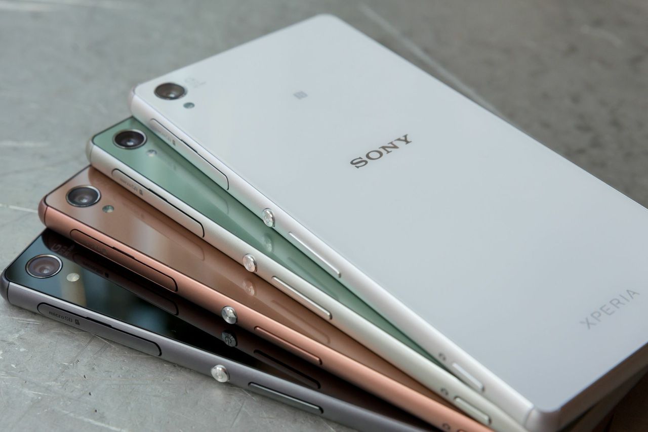 Sony Xperia Z3 différents coloris