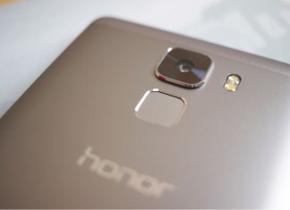 honor 7 capteur or