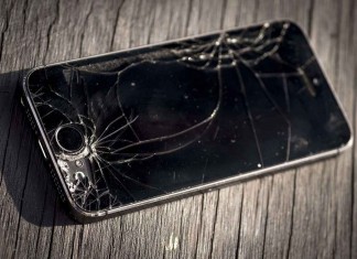 iphone 6 écran cassé