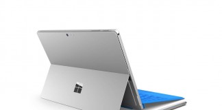 Microsoft Surface Pro 4 Argent