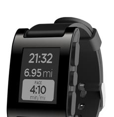 montre pebble smart watch