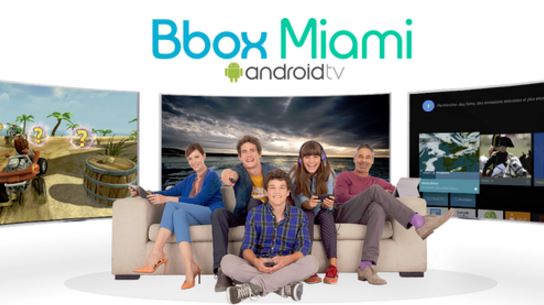 Bbox Miami Android TV