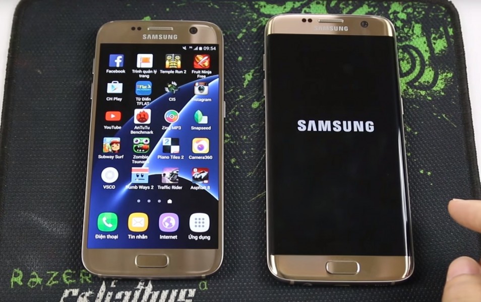 Galaxy S7 vs Galaxy S7 Edge