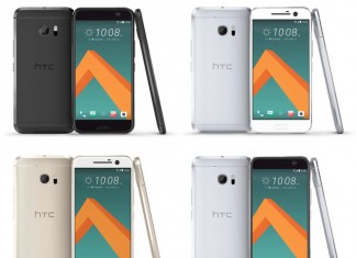 HTC 10 et ses différents coloris