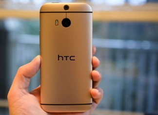 HTC One M9 couleur or