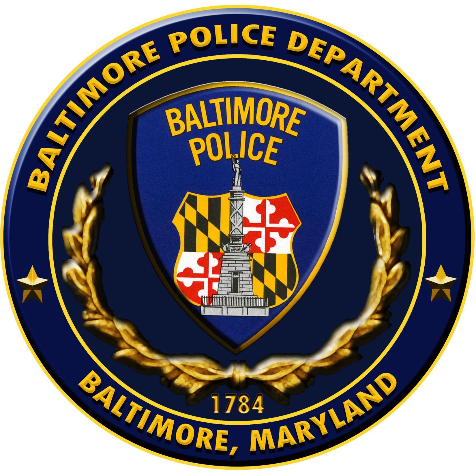 Logo police de Baltimore