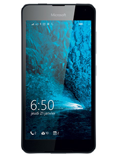 Microsoft Lumia 650 Noir