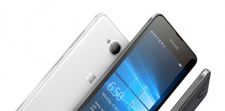 Microsoft Lumia 650 blanc et noir