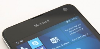 Microsoft Lumia 650 et Windows 10 Mobile