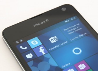 Microsoft Lumia 650 et Windows 10 Mobile