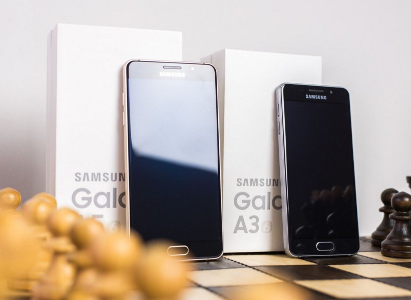 Samsung Galaxy A3 2016 vs A5 2016