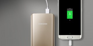 Samsung Galaxy S6 Edge recharge rapide