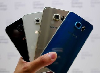 Samsung Galaxy S6 coloris