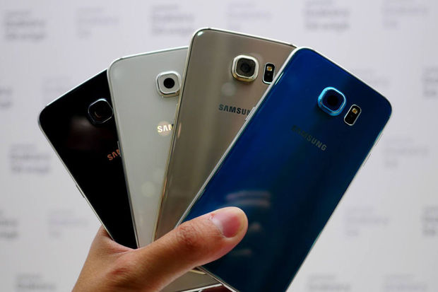 Samsung Galaxy S6 coloris