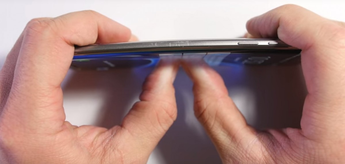 Samsung Galaxy S7 Edge Plié