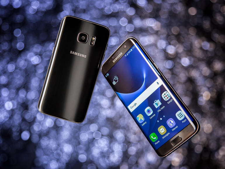 Samsung Galaxy S7 Edge bords incurvés