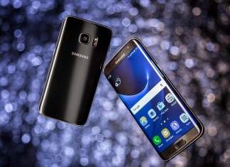 Samsung Galaxy S7 Edge bords incurvés