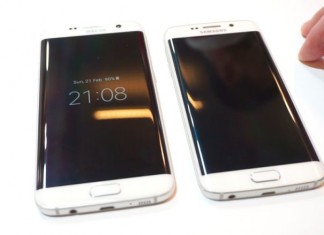 Samsung Galaxy S7 Edge et S6 Edge