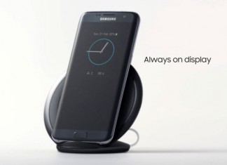 Samsung Galaxy S7 Edge mode always on