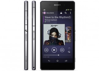 Sony Xperia Z2 noir