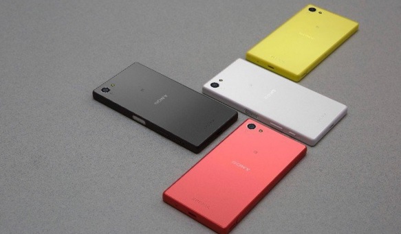 Sony Xperia Z5 coloris