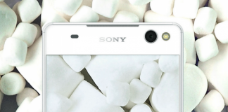 Sony Xperia z5 Marshmallow