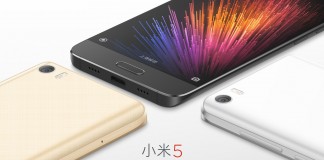Xiaomi Mi 5 déclinaison couleur
