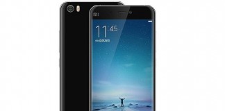 Xiaomi Mi 5 noir