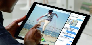 iPad Pro uitilisation multitâche