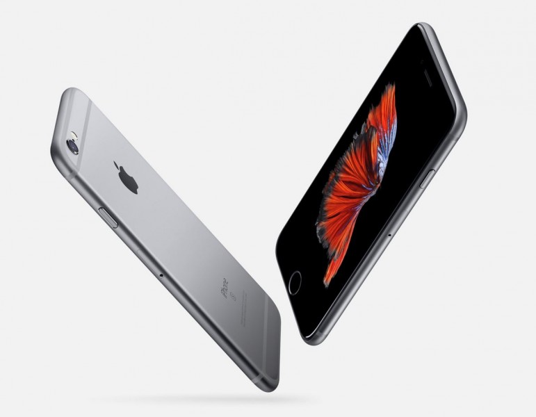 iPhone 6 Plus gris sidéral
