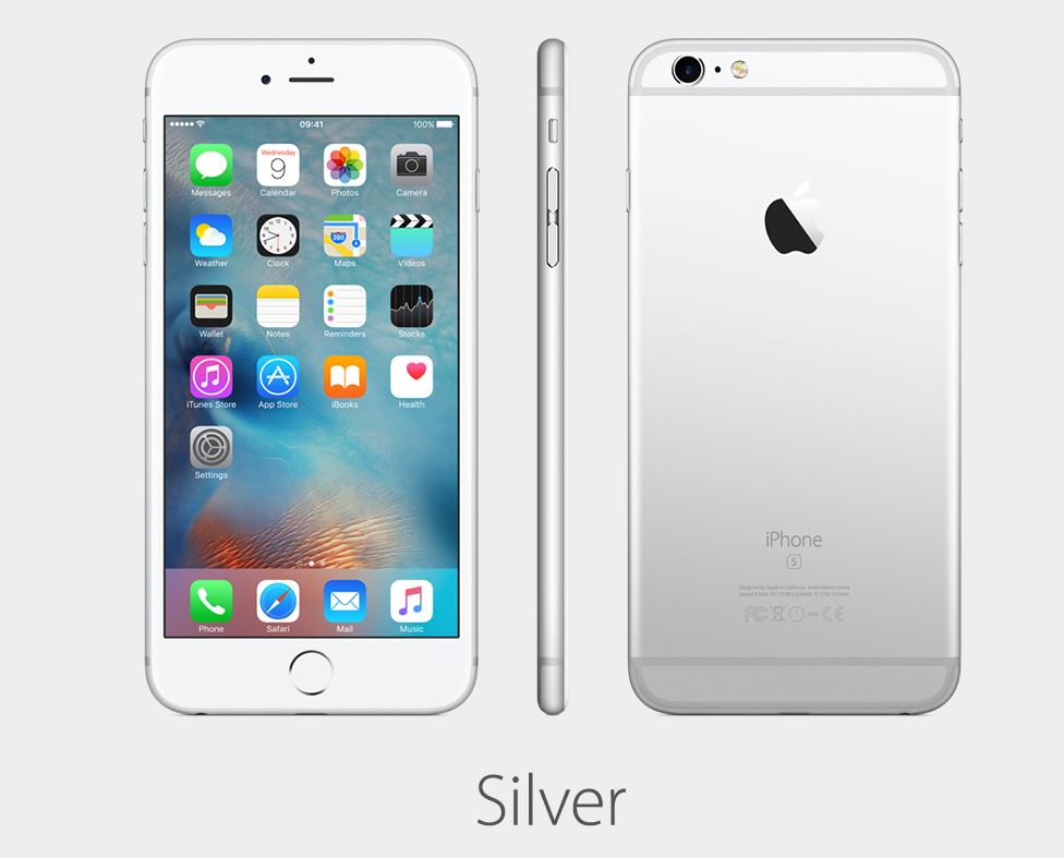 iPhone 6S Plus silver