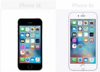 iPhone SE et iPhone 6S