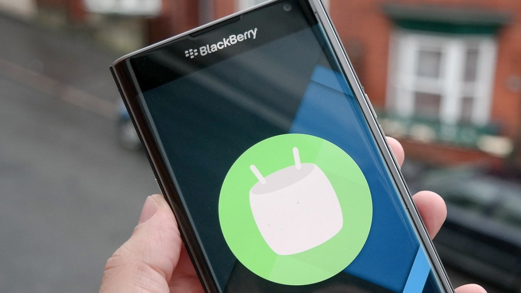 Blackberry priv recoit android M