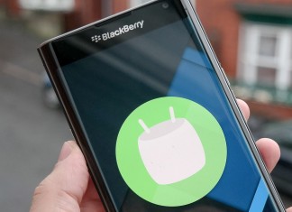 Blackberry priv recoit android M