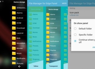 File Manager Panel