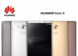 Huawei Mate 8 coloris