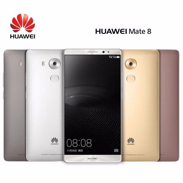 Huawei Mate 8 coloris