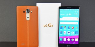 LG G4 plusieurs