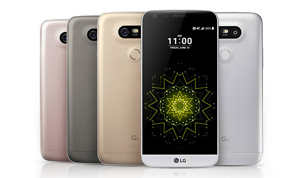 LG G5 déclinaison couleur