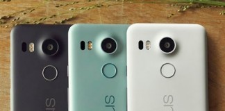 Les 3 couleurs du Nexus 5X