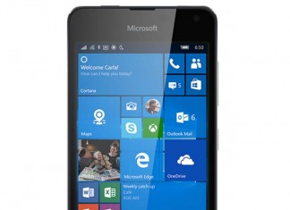 Microsoft Lumia 650 fond