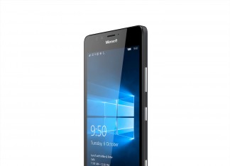 Microsoft Lumia 950 fond blanc