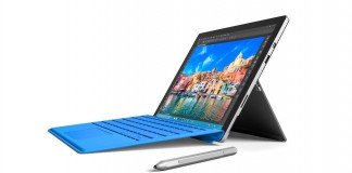 Microsoft Surface Pro 4 m3 fond blanc