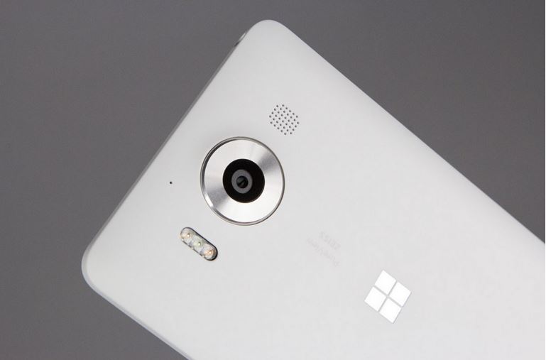 Microsoft lumia 950 en blanc