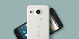 Nexus 5X blanc