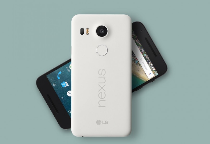 Nexus 5X blanc