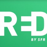 Red by SFR fond vert