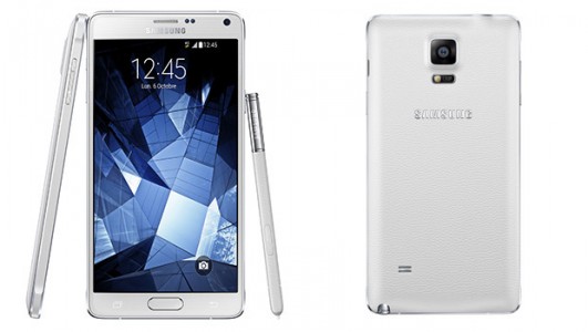 Samsung Galaxy Note 4 blanc