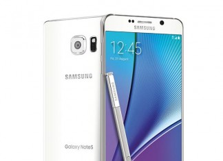 Samsung Galaxy Note 5 - Blanc