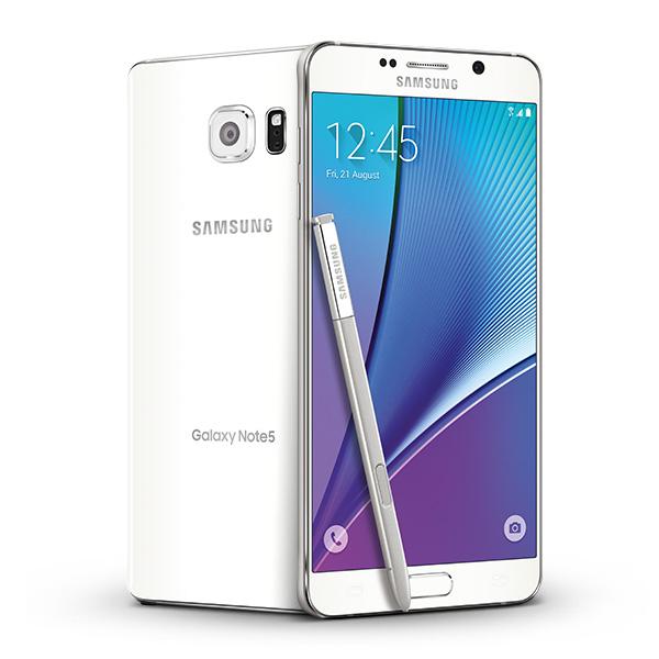 Samsung Galaxy Note 5 - Blanc